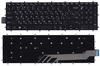 Клавиатура для ноутбука Dell Vostro 15-3583 Black, (No Frame), RU