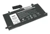 Аккумуляторная батарея для ноутбука Dell J0PGR Latitude 12 5285 7.6V Black 4800mAh OEM