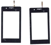 Тачскрин (Сенсорное стекло) для смартфона Philips Xenium X703 черный
