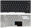 Клавиатура для ноутбука Dell Latitude (D2100) Black, RU