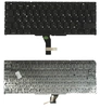 Клавиатура для ноутбука Apple MacBook Air 11" 2010+ A1370 (2010, 2011 года), A1465 (2012, 2013, 2014, 2015 года) Black, (No Frame), RU (вертикальный энтер)
