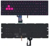 Клавиатура для ноутбука Asus ROG (GL502VM) с подсветкой (Light), Black, (No Frame) RU