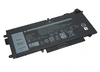 Аккумуляторная батарея для ноутбука Dell K5XWW Latitude 12 5289 7.6V Black 7890mAh OEM
