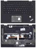 Клавиатура для ноутбука Lenovo ThinkPad Yoga X1 2nd 2017 с указателем (Point Stick), с подсветкой (Light), Black, (Black TopCase), RU