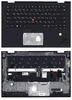 Клавиатура для ноутбука Lenovo ThinkPad X1 Yoga 3rd Gen Black, (Black TopCase) RU