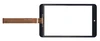 Тачскрин (Сенсорное стекло) для планшета Asus MeMO Pad 8 ME181 черное