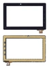 Тачскрин (Сенсорное стекло) для планшета ZHC-170A, Digma DA700N, Prology iMap 7000 Tab,  Freelander PD20 Great Version черный