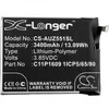 Аккумулятор CameronSino для Asus ZenFone 3 Max 5.5" (ZC553KL), 4 Max (ZC520KL) 3400mah