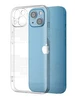 Чехол-накладка для iPhone 13 (с защитой камеры) Прозрачный
