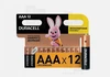 Батарейка AAA Duracell Basic LR03-12BL MN2400, 1 шт.