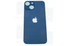 Задняя крышка iPhone 13 Mini blue (синее) с широким отверстием