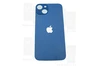 Задняя крышка iPhone 13 blue (синее) с широким отверстием Копия