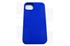 Чехол-накладка Soft Touch для iPhone 14 Plus Синий