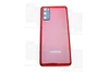 Задняя крышка для Samsung Galaxy S20 (G980F) Красный Премиум