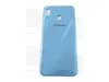 Задняя крышка для Samsung A20 (A205) синяя