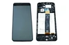 Samsung A12 Nacho (A127F) тачскрин + экран (модуль) черный OR с рамкой Ref