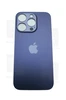 Задняя крышка iPhone 14 Pro dark-purple (фиолетовый) с увеличенным вырезом под камеру Премиум AA