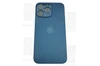 Задняя крышка iPhone 13 Pro sierra blue (небесно‑голубой) с широким отверстием склеенное  Премиум AA