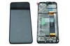 Samsung Galaxy A73 5G (A736B) тачскрин + экран (модуль) черный OR с рамкой