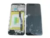 Samsung Galaxy M20 (M205F) тачскрин + экран (модуль) черный OR c рамкой 100%