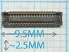 Коннектор LCD Samsung M30s (M307) (34 pin)