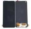 Realme 8 4G (RMX3085) тачскрин + экран (модуль) черный (In-Cell)