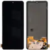 Xiaomi Poco F3, Mi 11i (M2012K11AG) тачскрин + экран (модуль) Черный TFT (In-Cell)