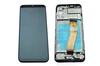 Samsung A03 (A035F) тачскрин + экран (модуль) черный OR с рамкой Ref