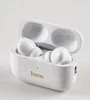 Беспроводные наушники Bluetooth Hoco EW56 Plus (TWS, вакуумные, активное шумоподавление) Белый