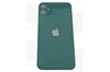 Задняя крышка iPhone 11 green (зеленая) с увеличенным вырезом под камеру OR