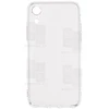 Чехол-накладка для iPhone Xr (с защитой камеры) Прозрачный