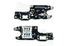 Нижняя плата (шлейф), гнездо зарядки для Huawei Honor 90 (REA-NX9) плата системный разъем, разъем SIM, микрофон