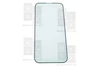 Защитное стекло (Матовое) для iPhone 14 Pro Max Черное (Закалённое, полное покрытие)