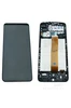 Samsung Galaxy M12 (M127F) тачскрин + экран (модуль) черный OR с рамкой Ref