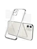 Чехол-накладка для iPhone 11 (с защитой камеры) Прозрачный