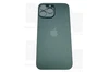 Задняя крышка iPhone 13 Pro MAX green (зеленая) с широким отверстием  Премиум AA