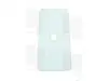 Задняя крышка для iPhone SE (2020) белый с увеличенным вырезом под камеру оригинал