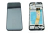 Samsung A03 (A035F) тачскрин + экран (модуль) черный OR с рамкой