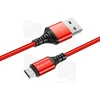 Кабель USB - MicroUSB Borofone BX54 Красный