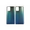 Задняя крышка для Xiaomi Redmi Note 10/Redmi Note 10S silver/blue (серебристо голубая) ORIG