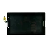 Дисплей (LCD) для Lenovo A8-50F/LC/TB3-850M+Tochscreen black ORIG