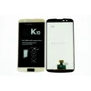 Дисплей (LCD) для LG K10/K430/K410 (V02)+Touchscreen gold