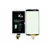 Дисплей (LCD) для LG K10/K430/K410 (V02)+Touchscreen white