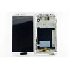 Дисплей (LCD) для LG D802 Optimus G2+Touchscreen white в раме