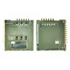 Разъем сим/карты памяти для  Samsung S5230/B5722/C3110/E2510/M7600/S5233/C3010/C3011