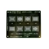 Трафарет BGA IC Mijing T-0,12mm iPh-6 для iPad 2/3/4/6/mini/mini2/mini3/mini4/A12