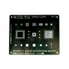 Трафарет BGA IC Mijing T-0,12mm OP-2 Oppo/Realme R9P/R9SP/Vivo X6/X7/X9P/X9S/M1 Max/MSM8976/MSM8956/SDM650 CPU