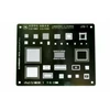 Трафарет BGA IC Mijing T-0,12mm iPh-7 для iPad 2/3/4/mini