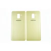 Задняя крышка для Samsung SM-A730/A8 Plus gold AAA