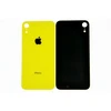 Задняя крышка для iPhone XR yellow AAA